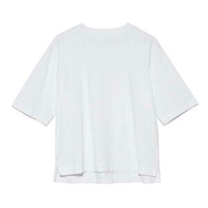 Organic John Patrick White Alba Top T Shirt